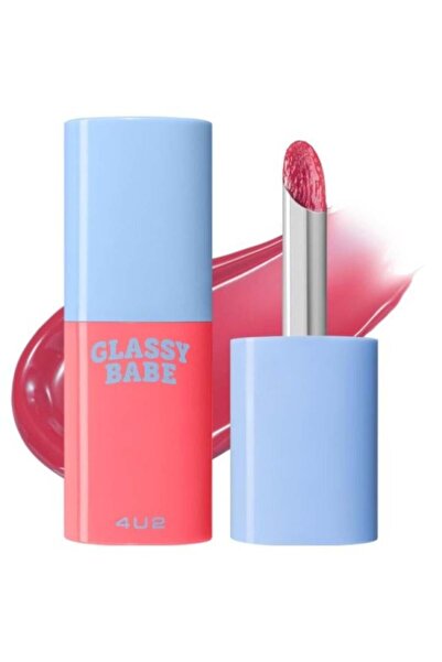 4U2 Glasy Bebe Lip Gloss 4 Gr 08 Bikini Mood
