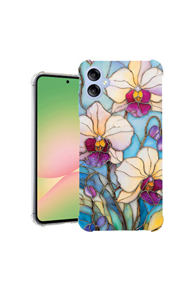 bestcase Αντικραδασμική Θήκη για Samsung Galaxy A07, Φλοράλ - Ορχιδέα με σχέδ...