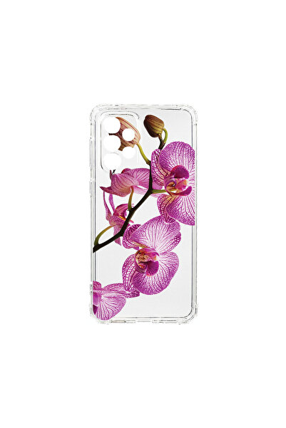 bestcase Αντικραδασμική Θήκη για Samsung Galaxy A53, Φλοράλ - Ροζ Ορχιδέα, 11...