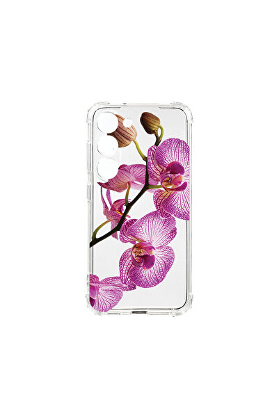 bestcase Αντικραδασμική Θήκη για Samsung Galaxy S21, Φλοράλ - Ροζ Ορχιδέα, 75...