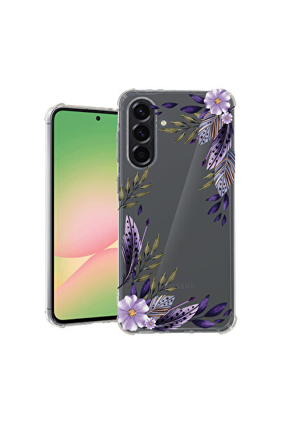 bestcase Αντικραδασμική Θήκη για Samsung Galaxy A26, Φλοράλ - Λεβάντα, 192635...