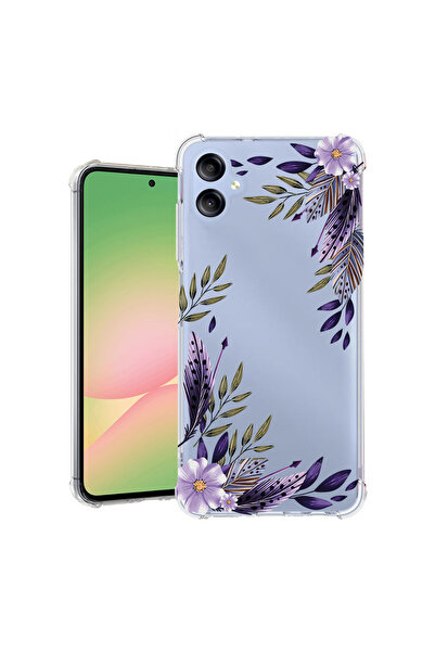bestcase Αντικραδασμική Θήκη για Samsung Galaxy A06 5G, Φλοράλ - Λεβάντα, 199...
