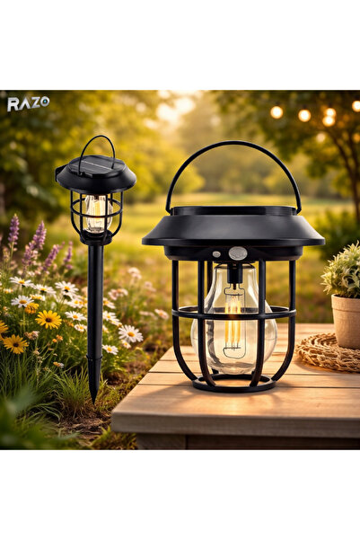 Razo Ηλιακό φωτιστικό κήπου με αυτόματη φόρτιση, Αντοχή σε εξωτερικούς χώρους...
