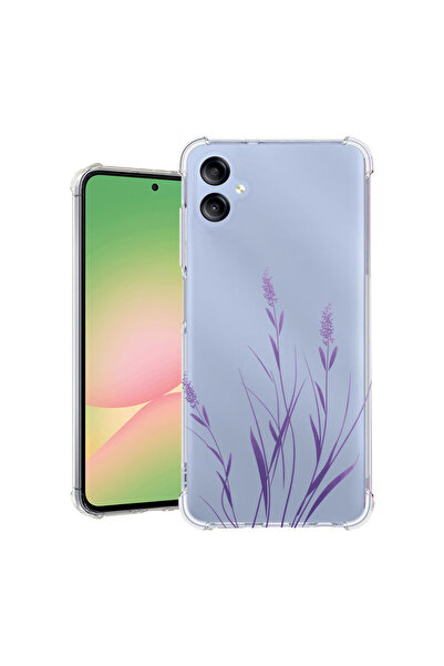 bestcase Αντικραδασμική Θήκη για Samsung Galaxy A07, Φλοράλ - Μινιμαλιστικό Λ...
