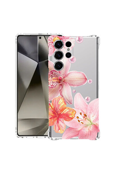 bestcase Αντικραδασμική Θήκη για Samsung Galaxy S25 Ultra, Φλοράλ - Αισθητική...