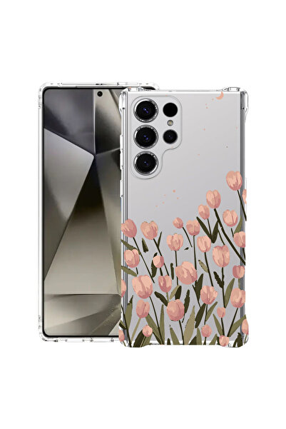 bestcase Αντικραδασμική Θήκη για Samsung Galaxy S26 Ultra, Φλοράλ - Παστέλ Το...