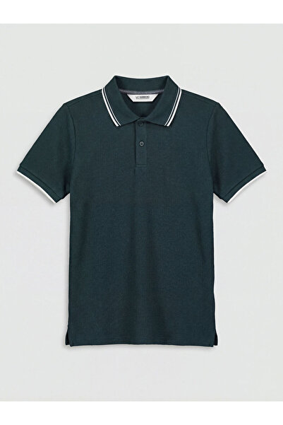 LC Waikiki Short Sleeve Turn-Down Roba Collar Boys T-Shirt from Uzg Store for...