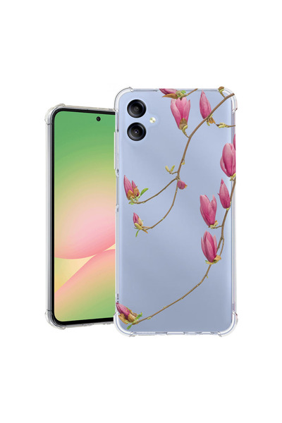 bestcase Αντικραδασμική Θήκη για Samsung Galaxy A06 4G, Φλοράλ - Μινιμαλιστικ...