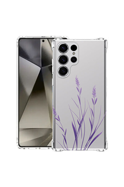 bestcase Αντικραδασμική Θήκη για Samsung Galaxy S22 Ultra, Φλοράλ - Μινιμαλισ...