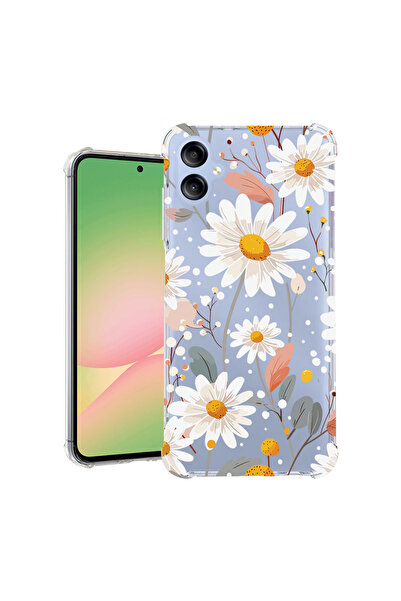 bestcase Αντικραδασμική Θήκη για Samsung Galaxy A06 4G, Φλοράλ - Μαργαρίτα, 1...