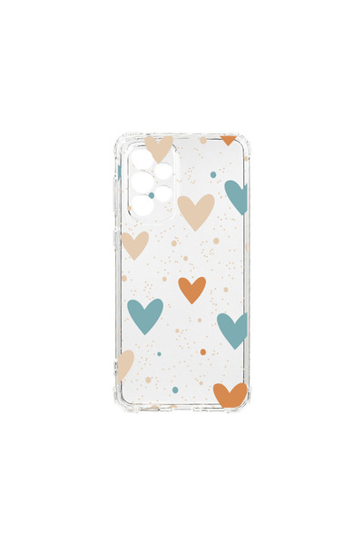 bestcase Αντικραδασμική Θήκη για Samsung Galaxy A52, Χαριτωμένο Σχέδιο Αγάπης...