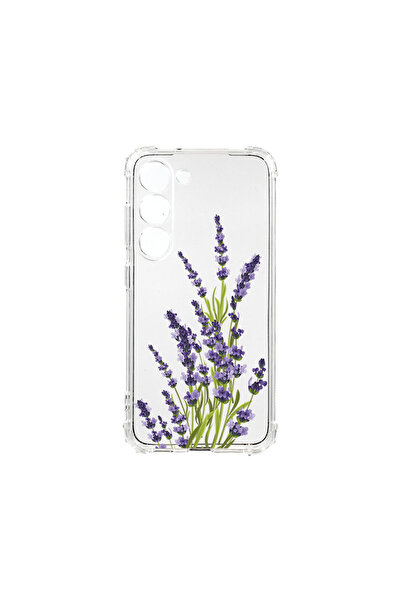 bestcase Αντικραδασμική Θήκη για Samsung Galaxy S23, Φλοράλ - Πρεσαριστό Λεβά...