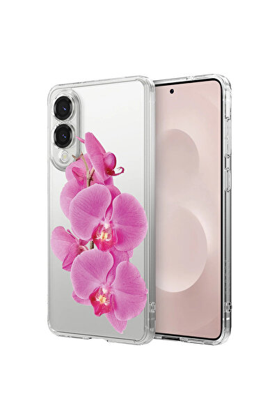 bestcase Αντικραδασμική Θήκη για Samsung Galaxy S25 Edge, Φλοράλ - Μινιμαλιστ...