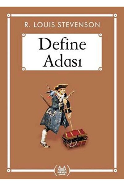 Arkadaş Yayınları Define Adası (Gökkuşağı Cep Kitap)