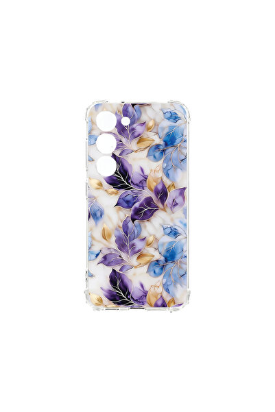 bestcase Αντικραδασμική Θήκη για Samsung Galaxy S22, Φλοράλ - Αισθητική Τουλί...