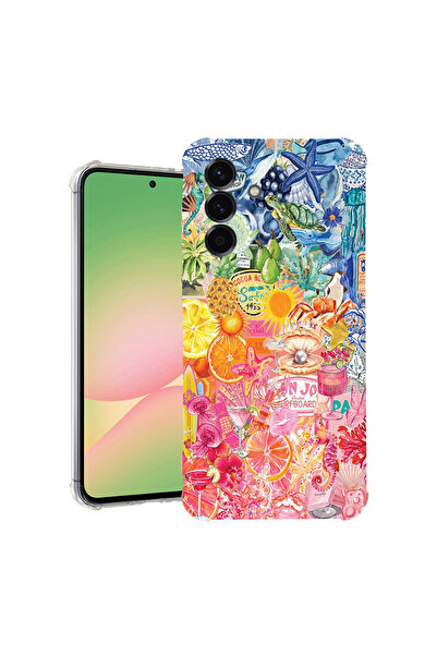 bestcase Αντικραδασμική Θήκη για Samsung Galaxy A55, Τροπικό, 1745010 AS 2037