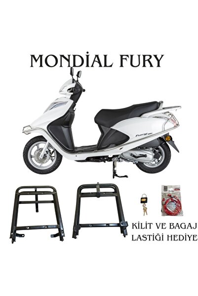 MTS MONDİAL FURY KIZAKLI KURYE PAKET ÇANTA DEMİRİ