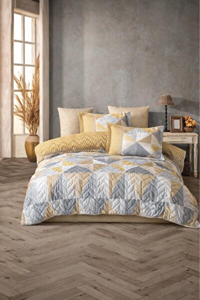 Çeyiz Diyarı Σετ Παπλωματοθήκης Atlas Four Seasons για δύο άτομα