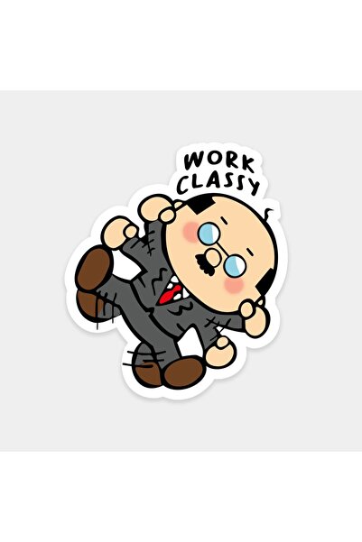 The Sticker Story. ملصق كلاس باترون