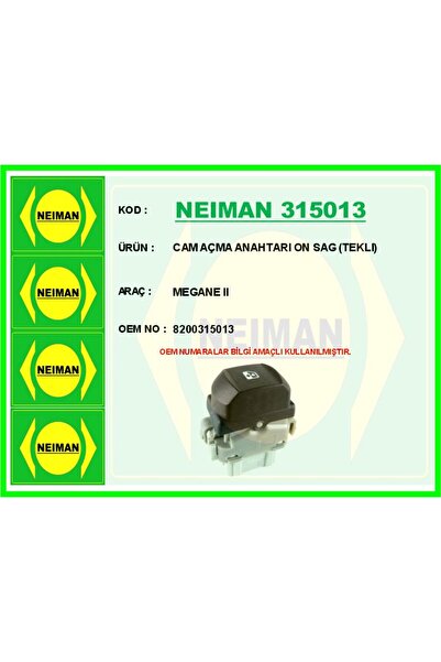 Generic Brand Gld-Spt- Cam Switch on Sag Single (152804) Megane Ii