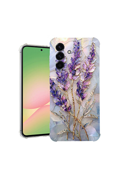 bestcase Αντικραδασμική Θήκη για Samsung Galaxy S26 Plus, Φλοράλ - Χρυσή Ορτα...