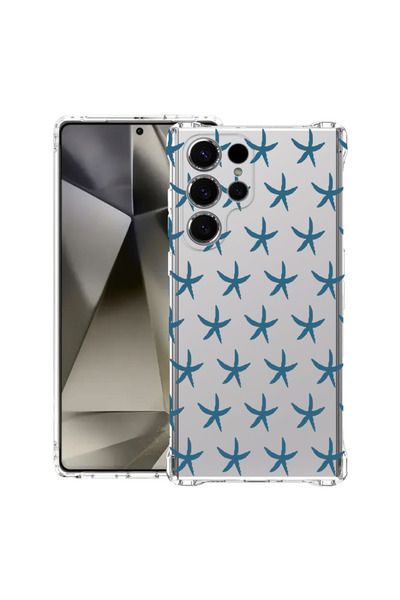 bestcase Αντικραδασμική Θήκη για Samsung Galaxy S23 Ultra, Χαριτωμένο Θαλάσσι...