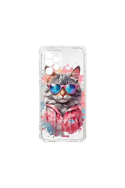 bestcase Αντικραδασμική Θήκη για Samsung Galaxy A52, Shopping Queen Cat, 1118...