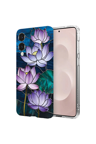 bestcase Αντικραδασμική Θήκη για Samsung Galaxy S25 Edge, Φλοράλ - Λωτός από ...