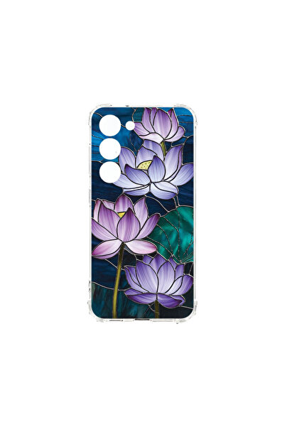 bestcase Αντικραδασμική Θήκη για Samsung Galaxy S21 FE, Φλοράλ - Λωτός από Βι...