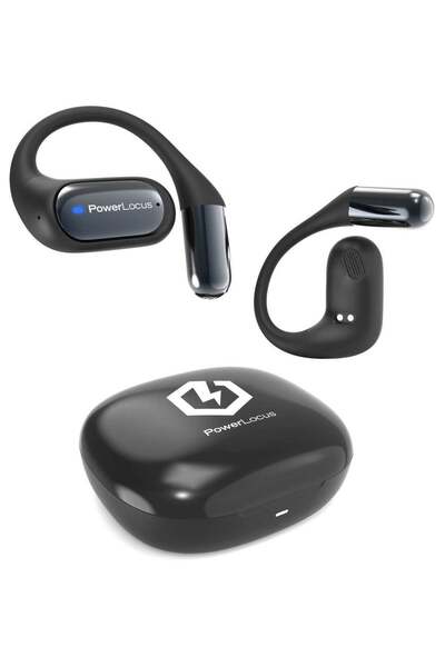 PowerLocus سماعات أذن لاسلكية مفتوحة - سماعات أذن لاسلكية