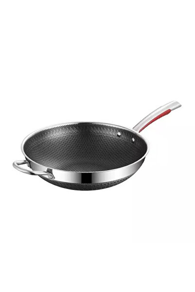 Gadgetry Γκάτζετρι Τηγάνι Γουόκ, Αντικολλητική Επίστρωση Κηρήθρας και Κατάλλη...