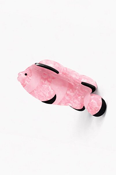 New Obsessions Tatlı Balık 9 εκ. Πολυτελής πόρπη από ασετάτ