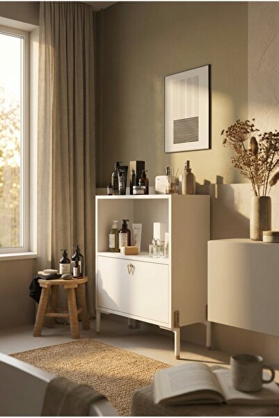 nettrends.net the new trend of shopping Modern Banyo Dolabı | Kapaklı Raflı L...