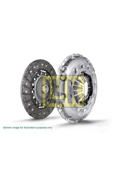 Generic Brand Clutch Kit Citroen Jumper 2 Bus/Jumper 2 Body/Jumper 2 Platform...