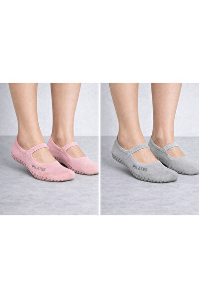 BB γυναικεία παντόφλες πιλάτες με έξι αντιολισθητικές επιφάνειες, εύκαμπτες, ...