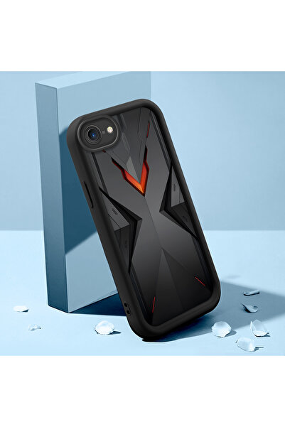 CASEVIBE iPhone 7/8/SE 2020 2022 Uyumlu Sade ve dayanıklı, tam korumalı telef...