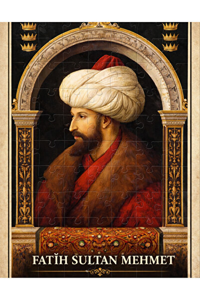 Tga Baskı Fatih Sultan Mehmet Yapboz