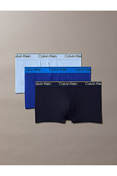 Calvin Klein Erkek 3'lü Paket Low Rise Trunk Boxer