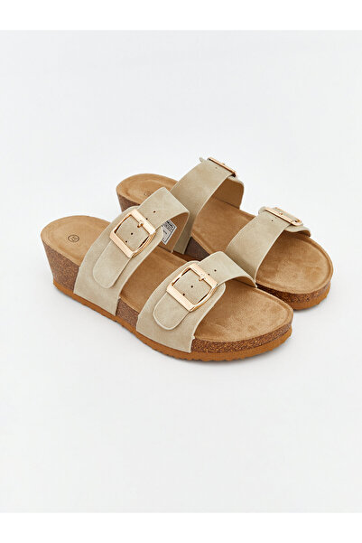 LC Waikiki Double Strap Women's Slippers