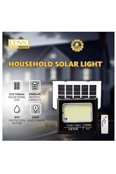 Generic DENX Solar Home Lamp DX2076