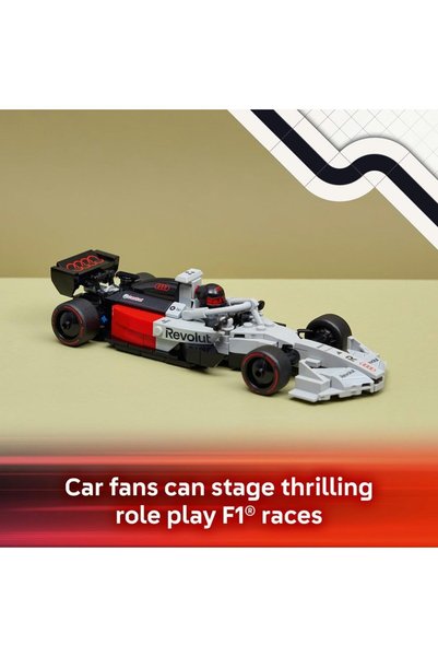 LEGO Speed Champions Audi Revolut F1 Team R26