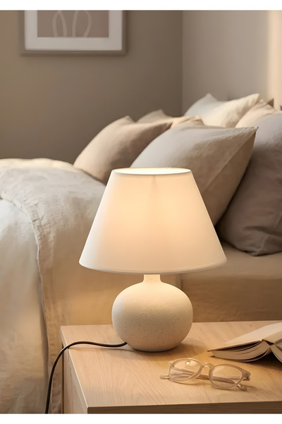 HOMİNG Kingsley Modern Seramik Abajur