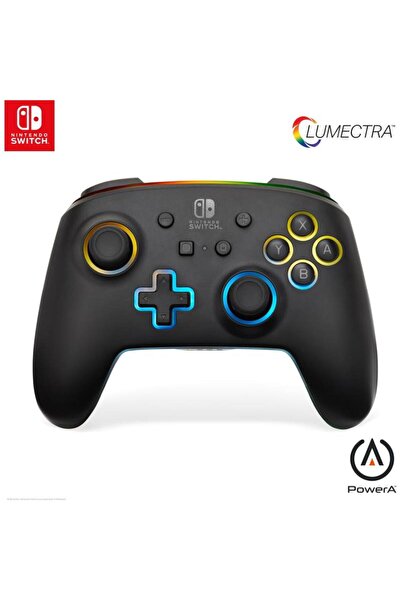 Powera Switch 2 Kablosuz Oyun Kolu Lisanslı Lumectra Enhanced Siyah
