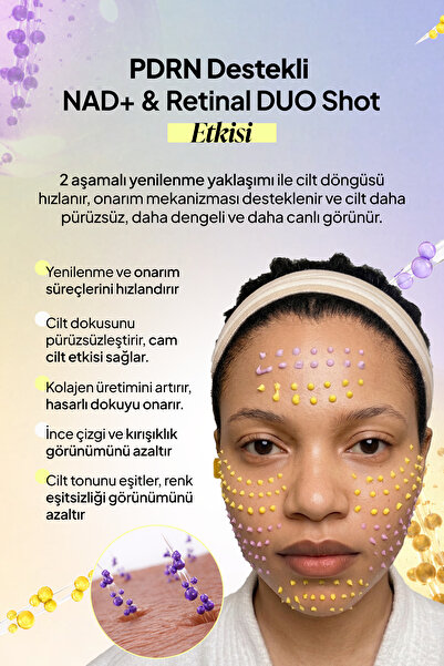 Ph Lab pHLab PDRN Destekli NAD+ & Retinal Duo Shot