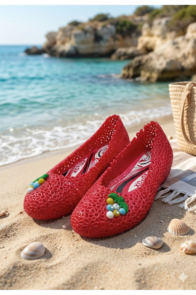 Deniz Terlik Γυναικεία αντιολισθητικά παπούτσια παραλίας και πισίνας