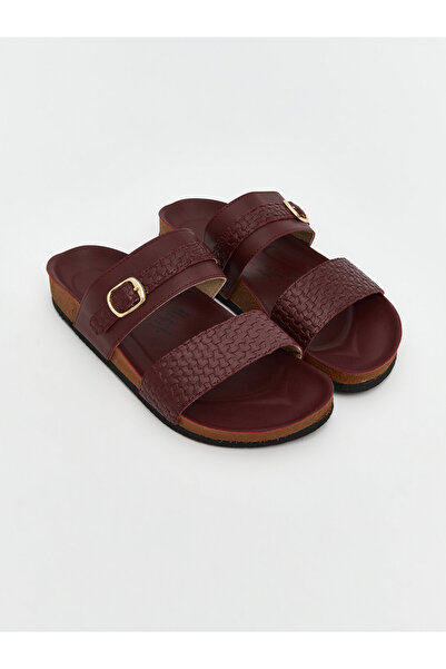 LC Waikiki Double Strap Women's Sliders