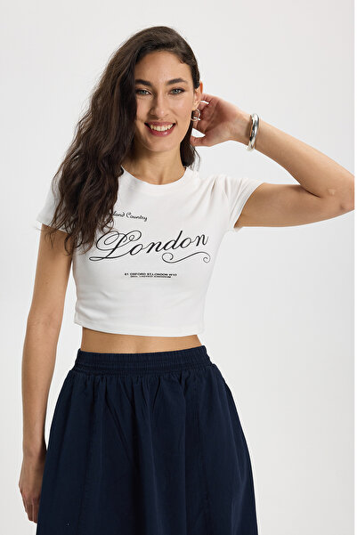 Tudors Γυναικεία μπλούζα με στενή εφαρμογή, 100% βαμβακερή, με λαιμόκοψη ποδη...