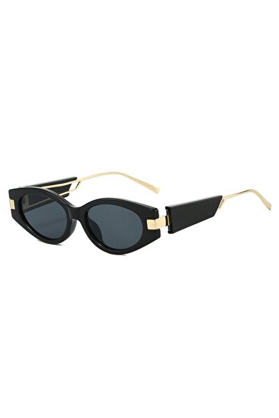 Tessero Retro Sunglasses, Cat-Eye Style, Modern Design, Elegant Premium Acces...
