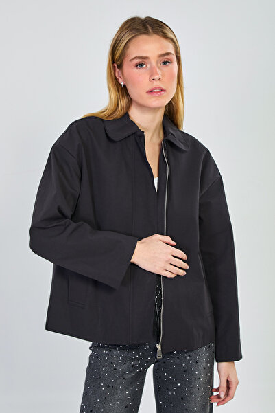 BARRELS AND OIL Μπουφάν - Μαύρο - Δεν προσδιορίζεται