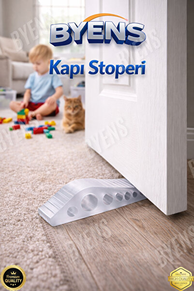 BYENS Στοπ πόρτας με βάση στήριξης στο πίσω μέρος και στο μπροστινό μέρος, θή...